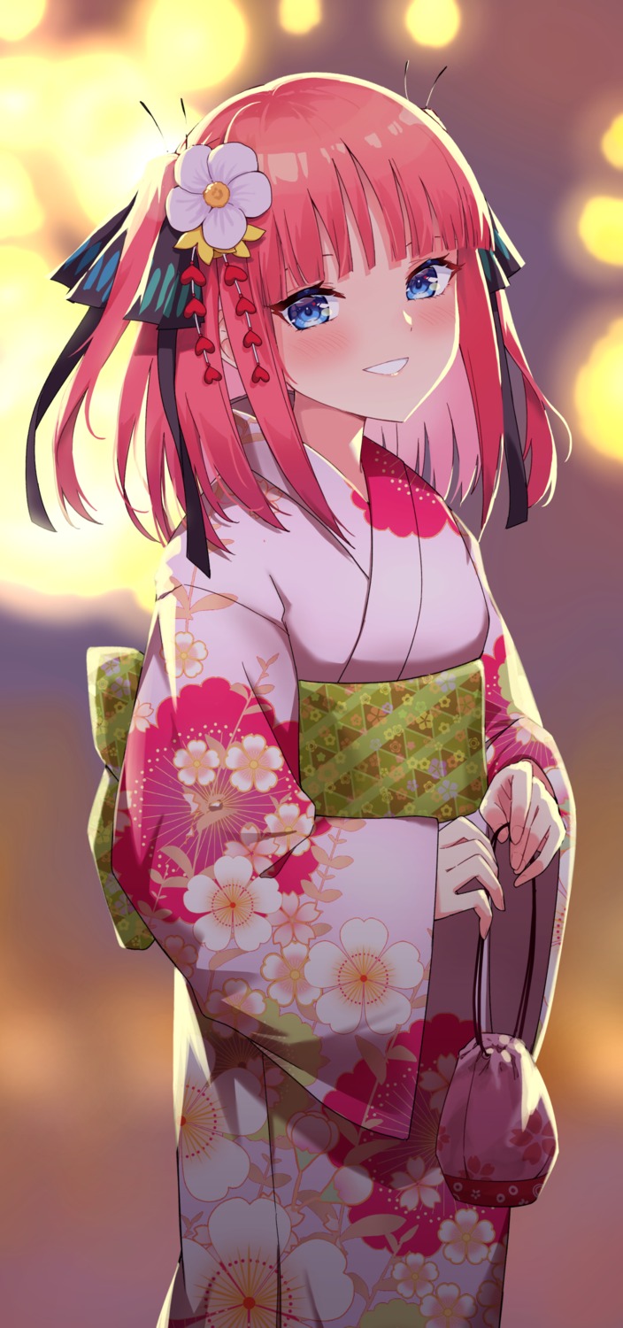 5-toubun_no_hanayome, nakano_nino, profnote, yukata