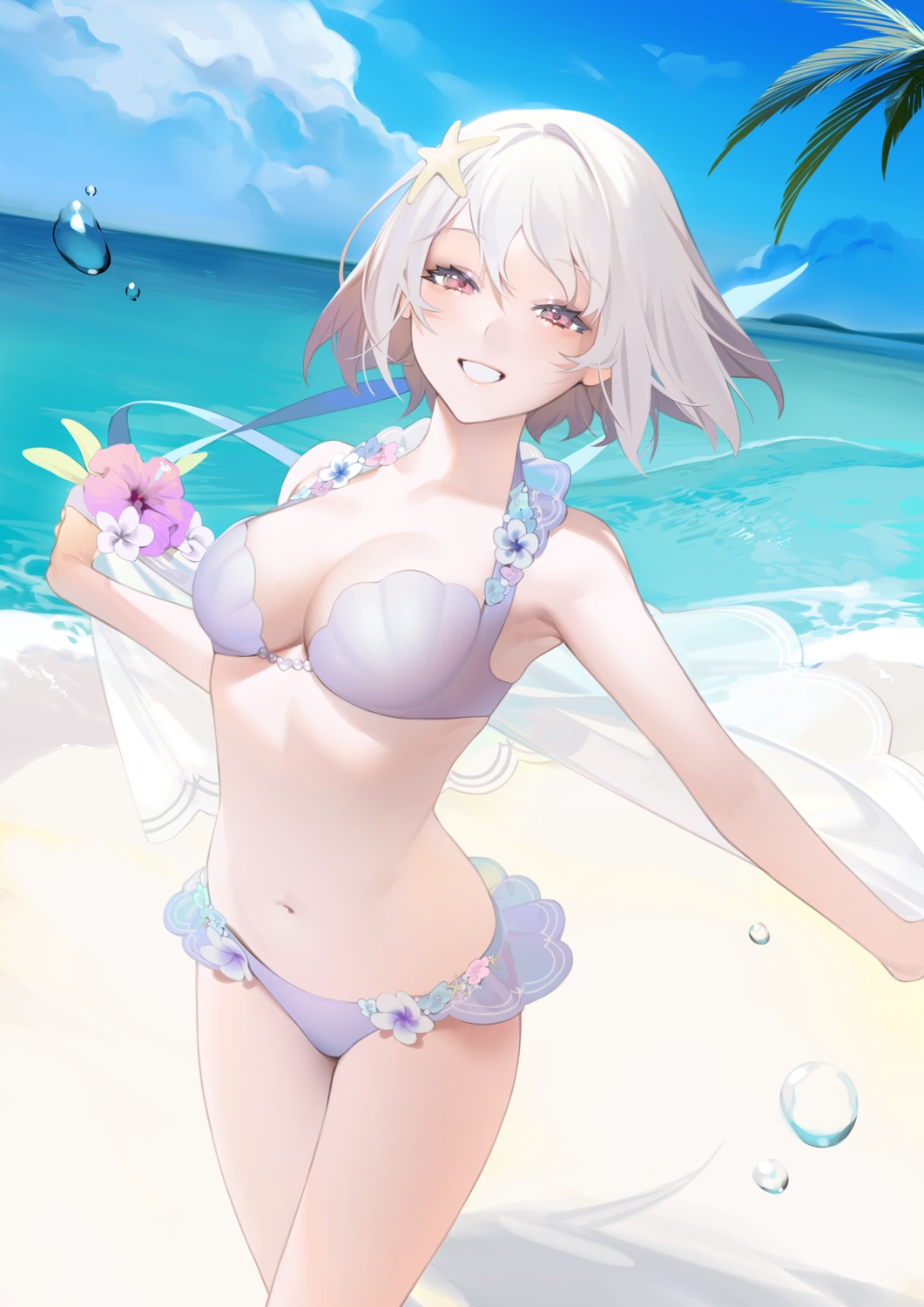 bikini, nacchan_(ohisashiburi), ohisashiburi, swimsuits