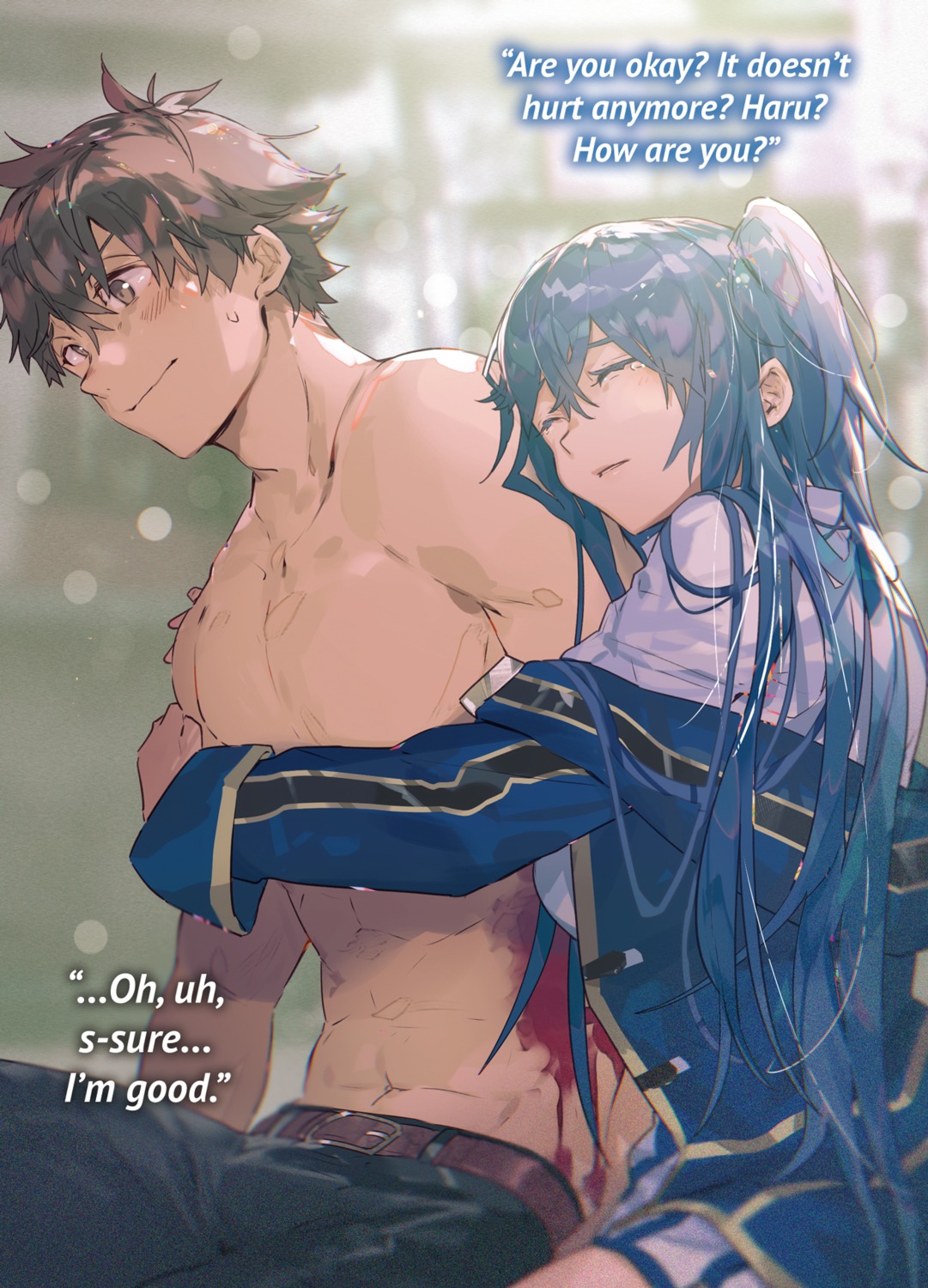 hai_to_gensou_no_grimgar, haruhiro, merry, shirai_eiri