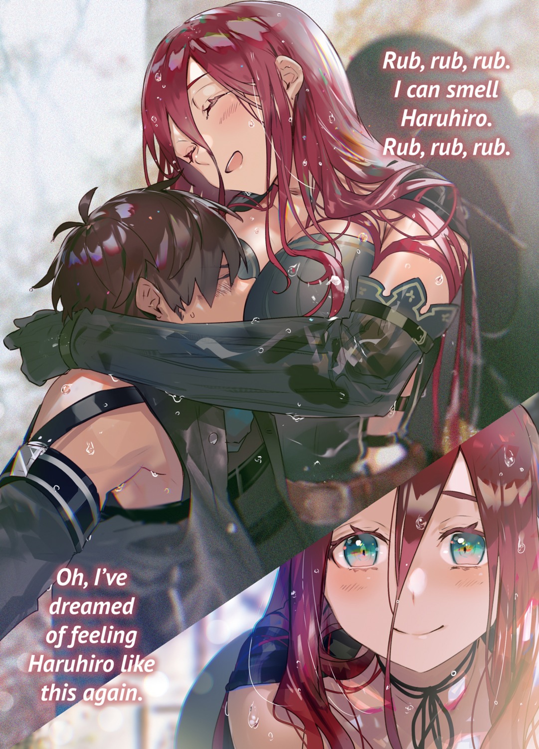 hai_to_gensou_no_grimgar, haruhiro, mimori_(grimgar), shirai_eiri