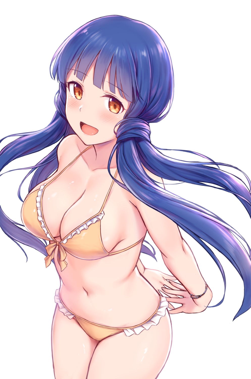 bikini, cai_geng, kitakami_reika, swimsuits, the_idolm@ster, the_idolm@ster_million_live!
