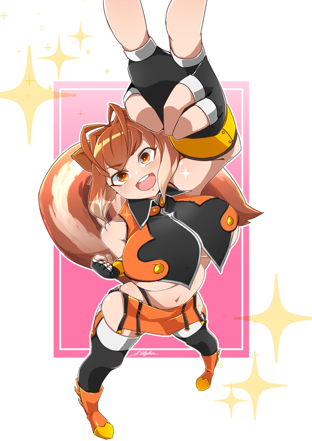 animal_ears, blazblue, blazblue:_calamity_trigger, blazblue:_chronophantasma, blazblue:_continuum_shift, makoto_nanaya, no_bra, tagme
