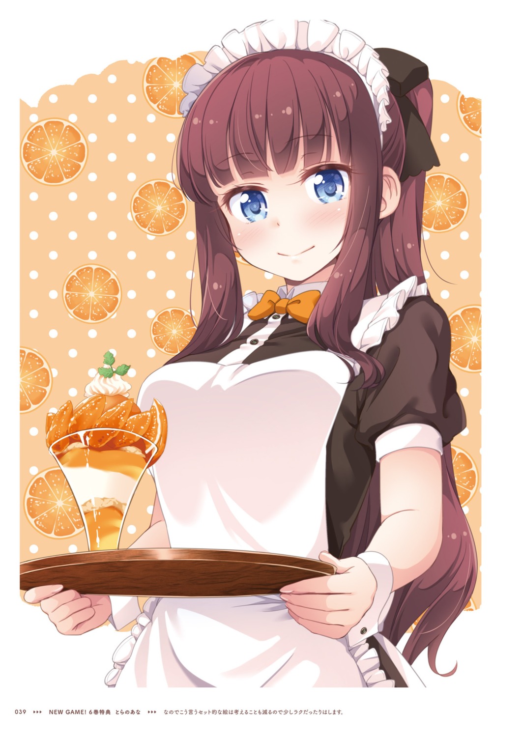 maid, new_game!, takimoto_hifumi, tokunou_shoutarou