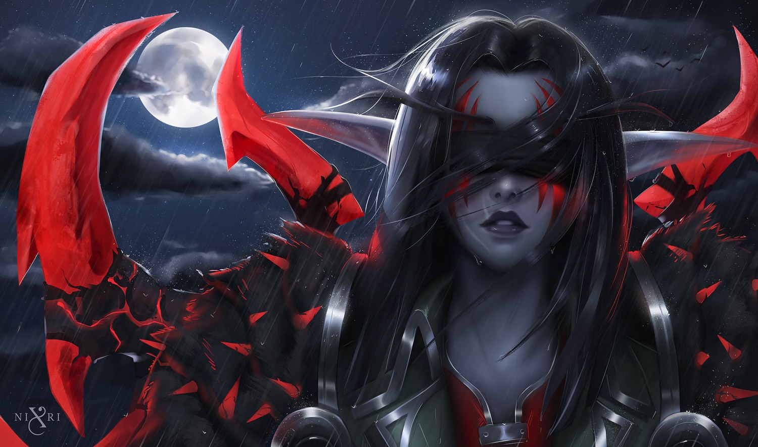 armor, nixri, pointy_ears, world_of_warcraft