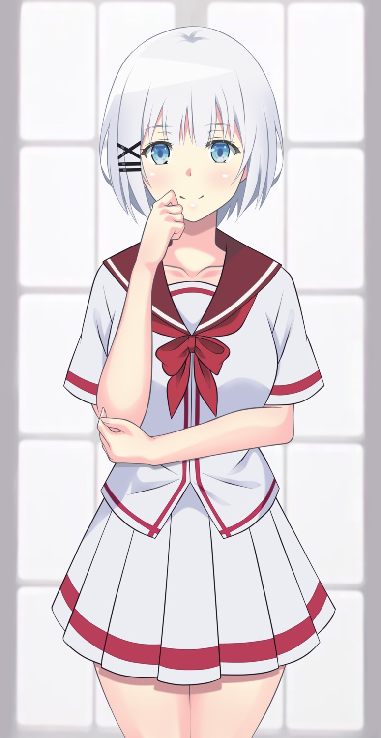 achmad_faisal, kiniro_tofu, seifuku, siesta_(tanmoshi), tantei_wa_mou_shindeiru.