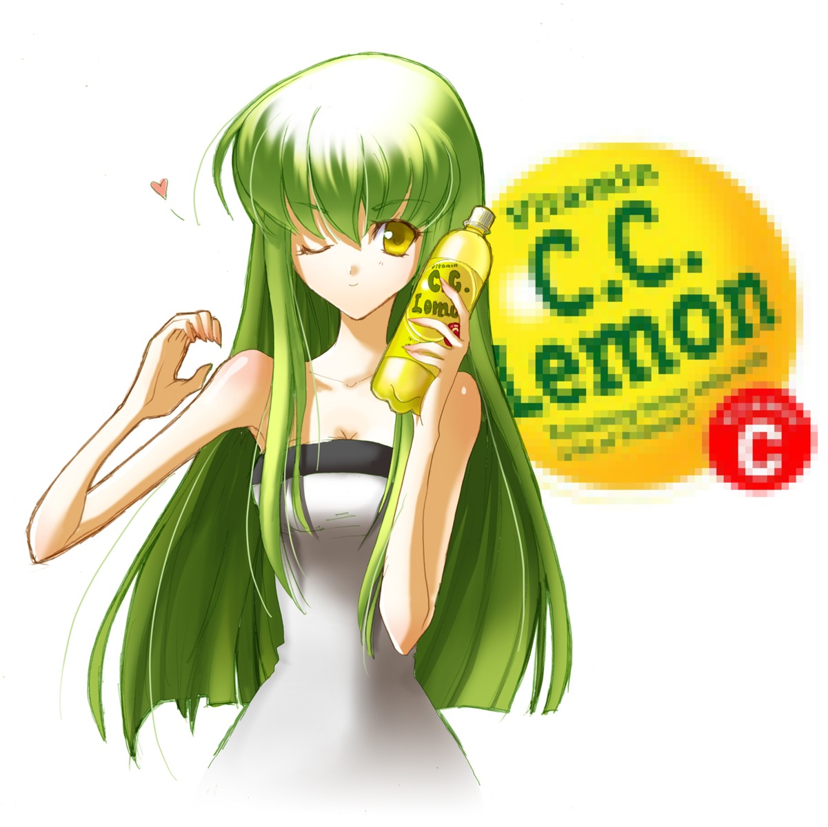 c.c., code_geass, s-yin, swimsuits