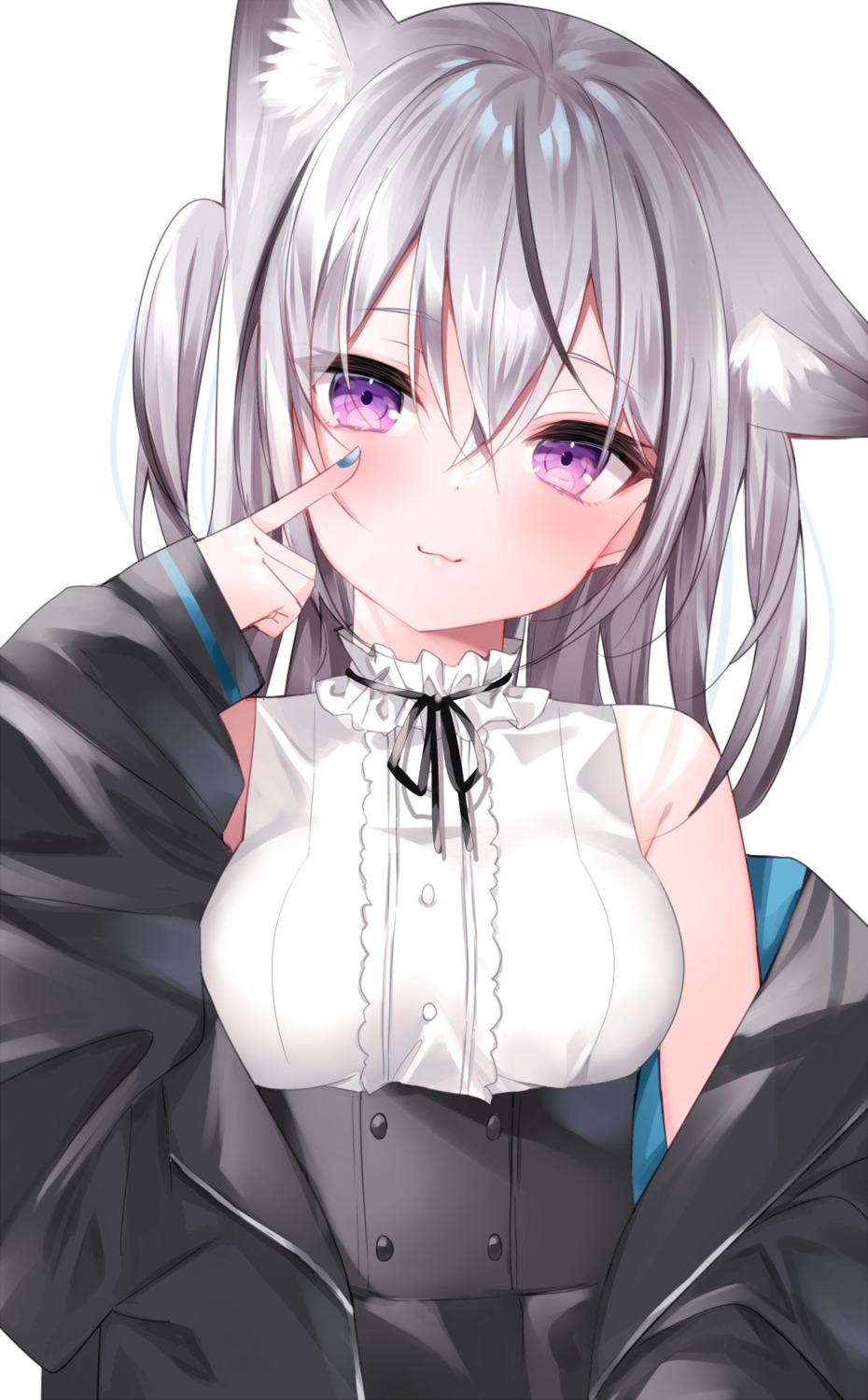 animal_ears, komomo_(ptkrx), nekomimi