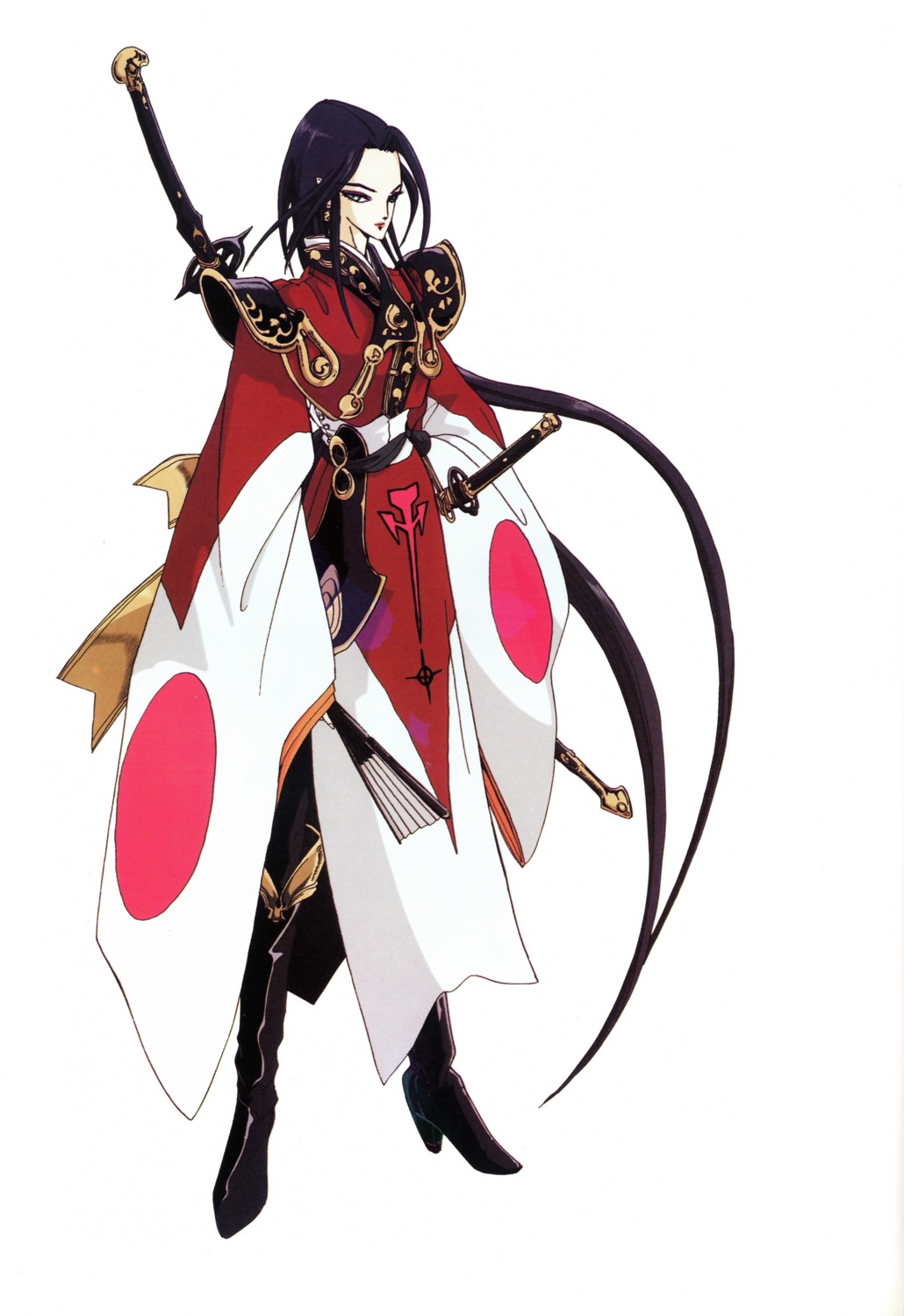 five_star_stories, nagano_mamoru