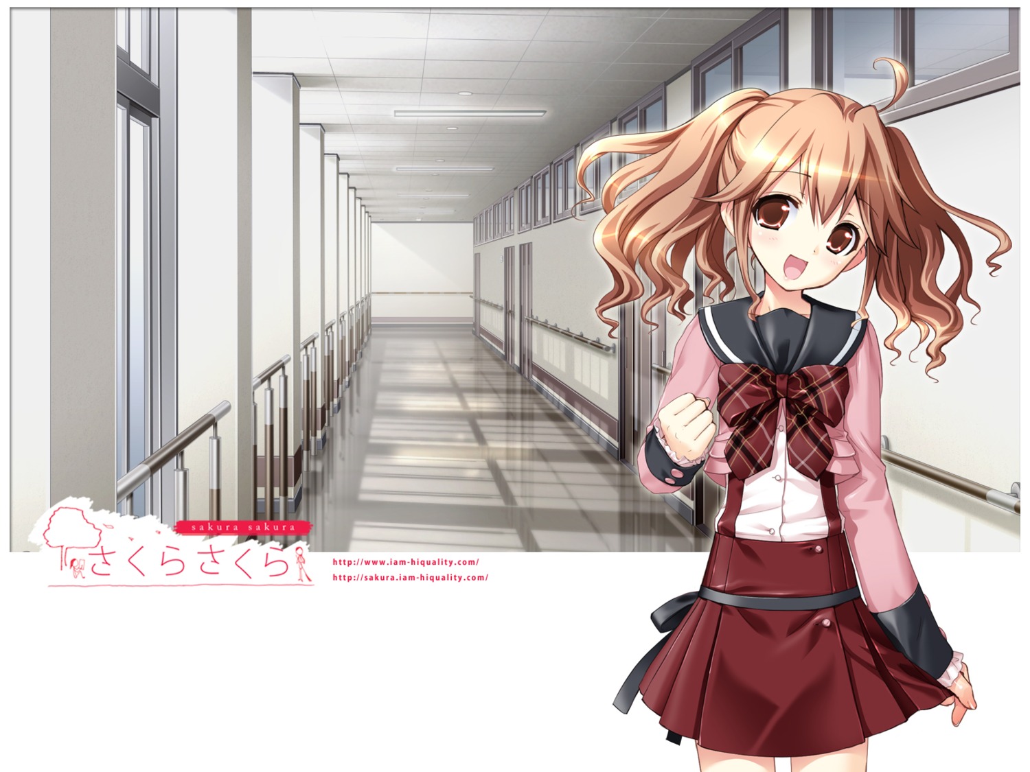 higa_yukari, kasukabe_akira, kiya_shii, sakura_sakura, seifuku, tachibana_kurumi, wallpaper