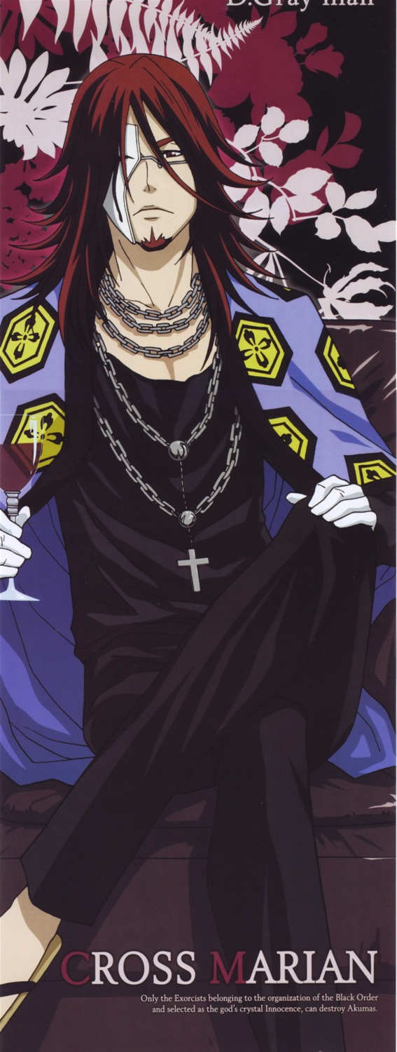 cross_marian, d.gray-man, male