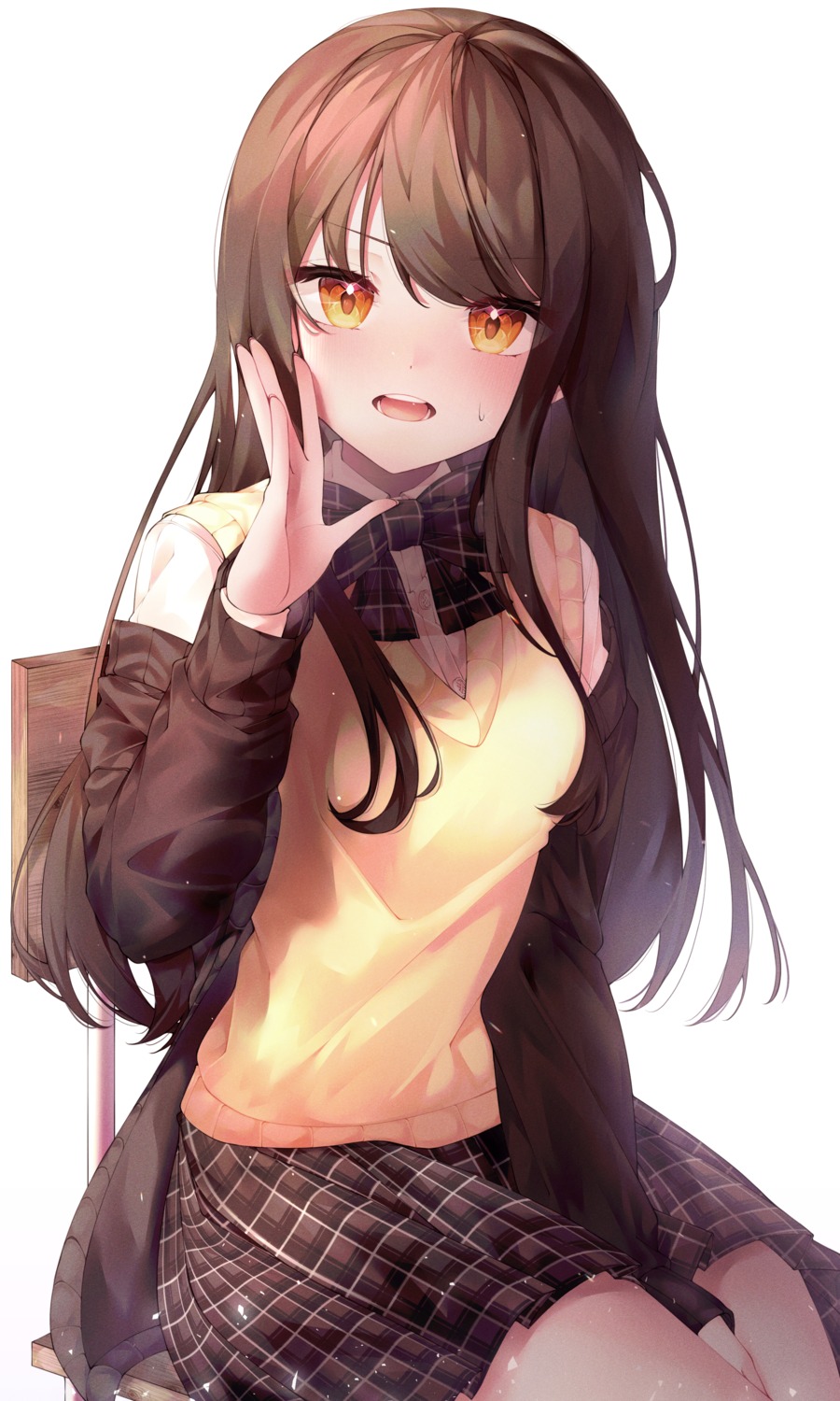 hyunnim01, seifuku, sweater
