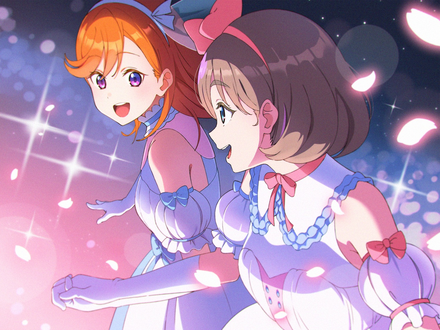 love_live!_(series), love_live!_superstar!!, shibuya_kanon, tang_keke, tesseract_(retr0_0o), uniform