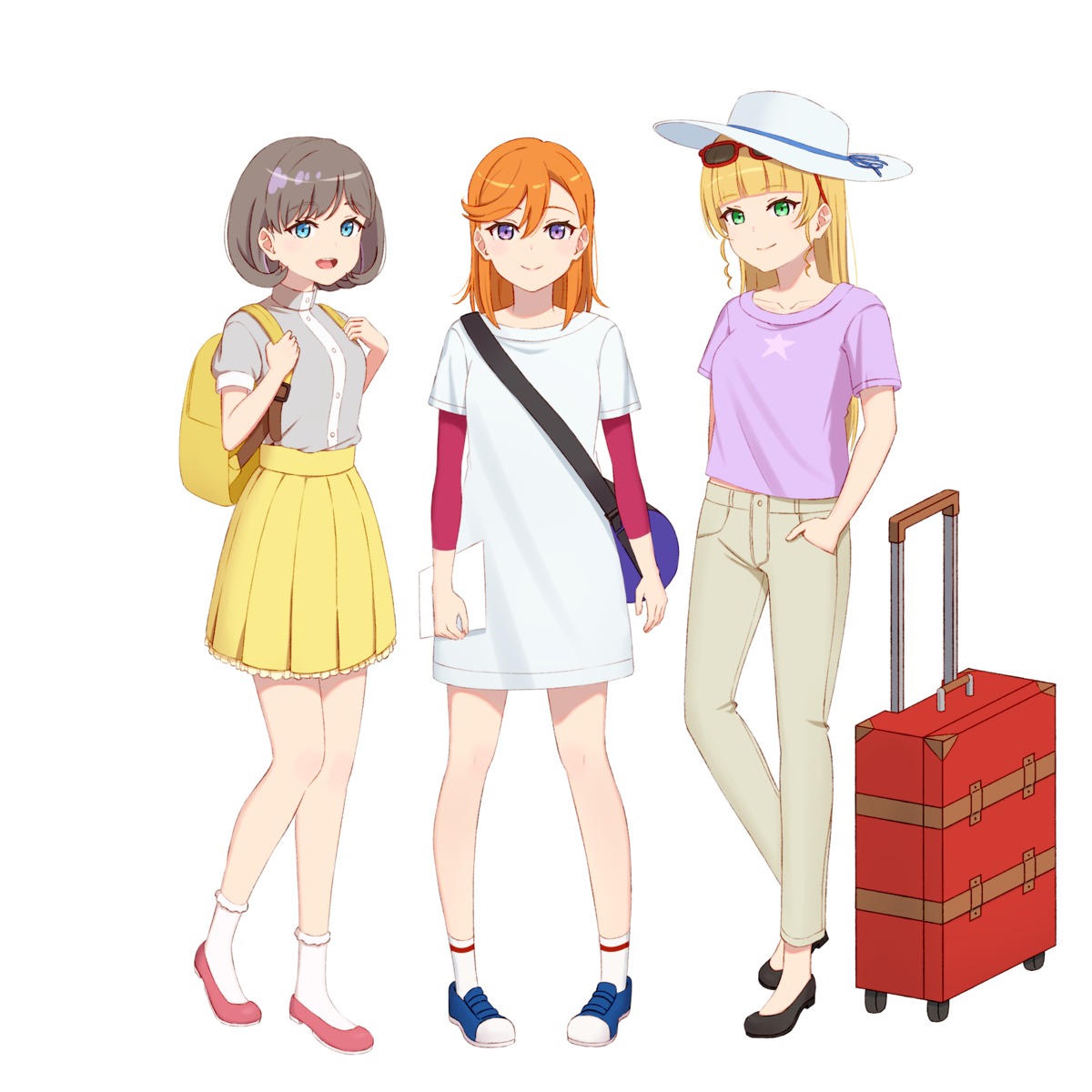 boncha, dress, heanna_sumire, love_live!_(series), love_live!_superstar!!, megane, shibuya_kanon, tang_keke