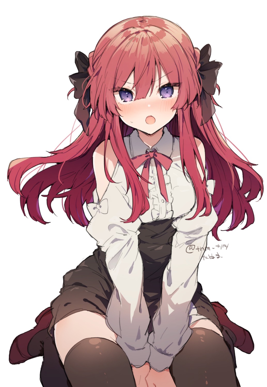ikeuchi_tanuma, thighhighs