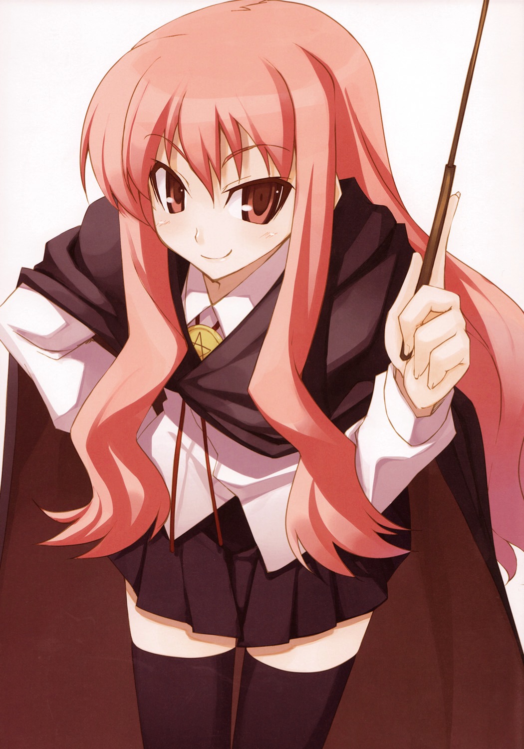louise_francoise_le_blanc_de_la_valliere, missing_link, shingo, thighhighs, zero_no_tsukaima