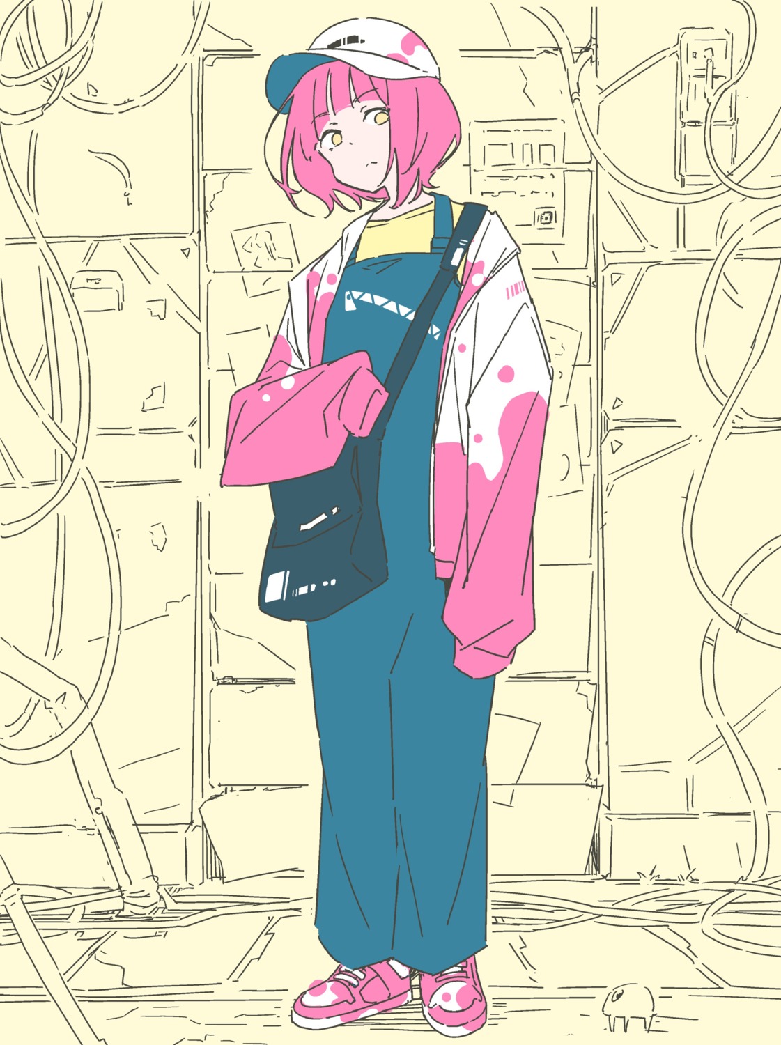 overalls, rca