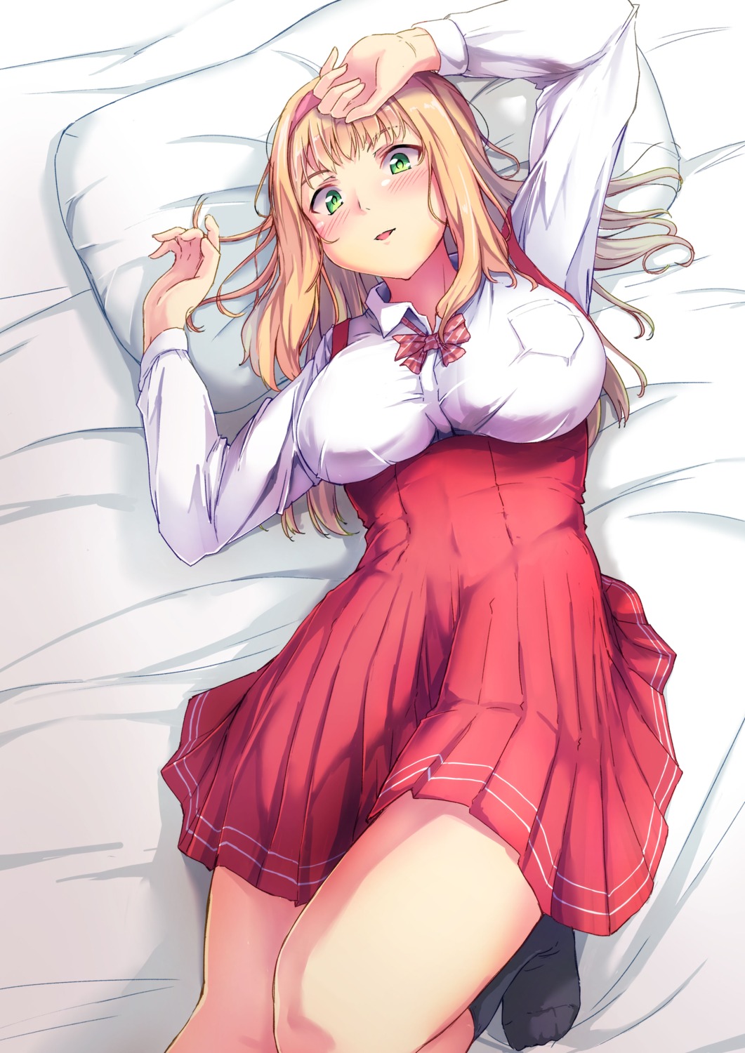 ichijou_natsu, seifuku, shuumatsu_no_harem, tagme