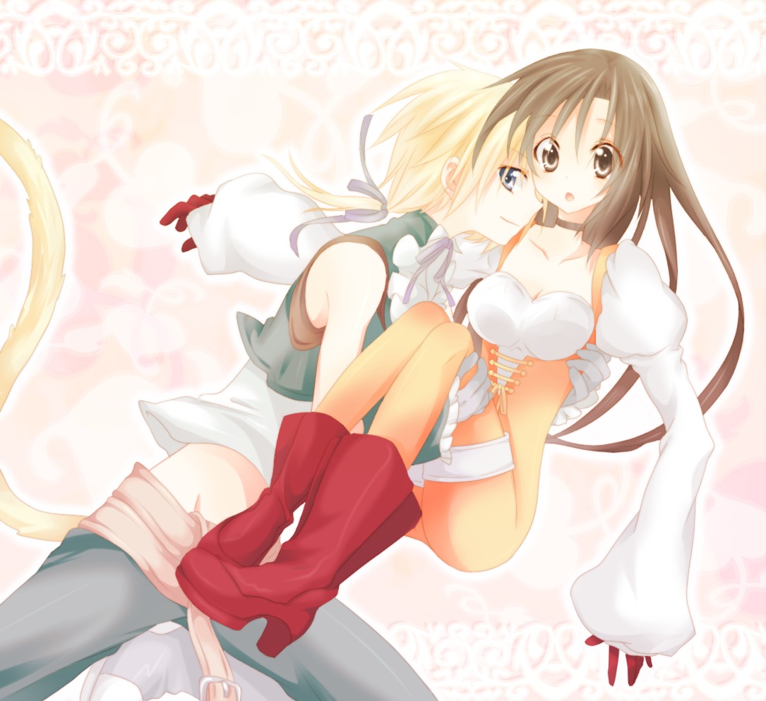 final_fantasy, final_fantasy_ix, garnet_til_alexandros_xvii, riichu, zidane_tribal