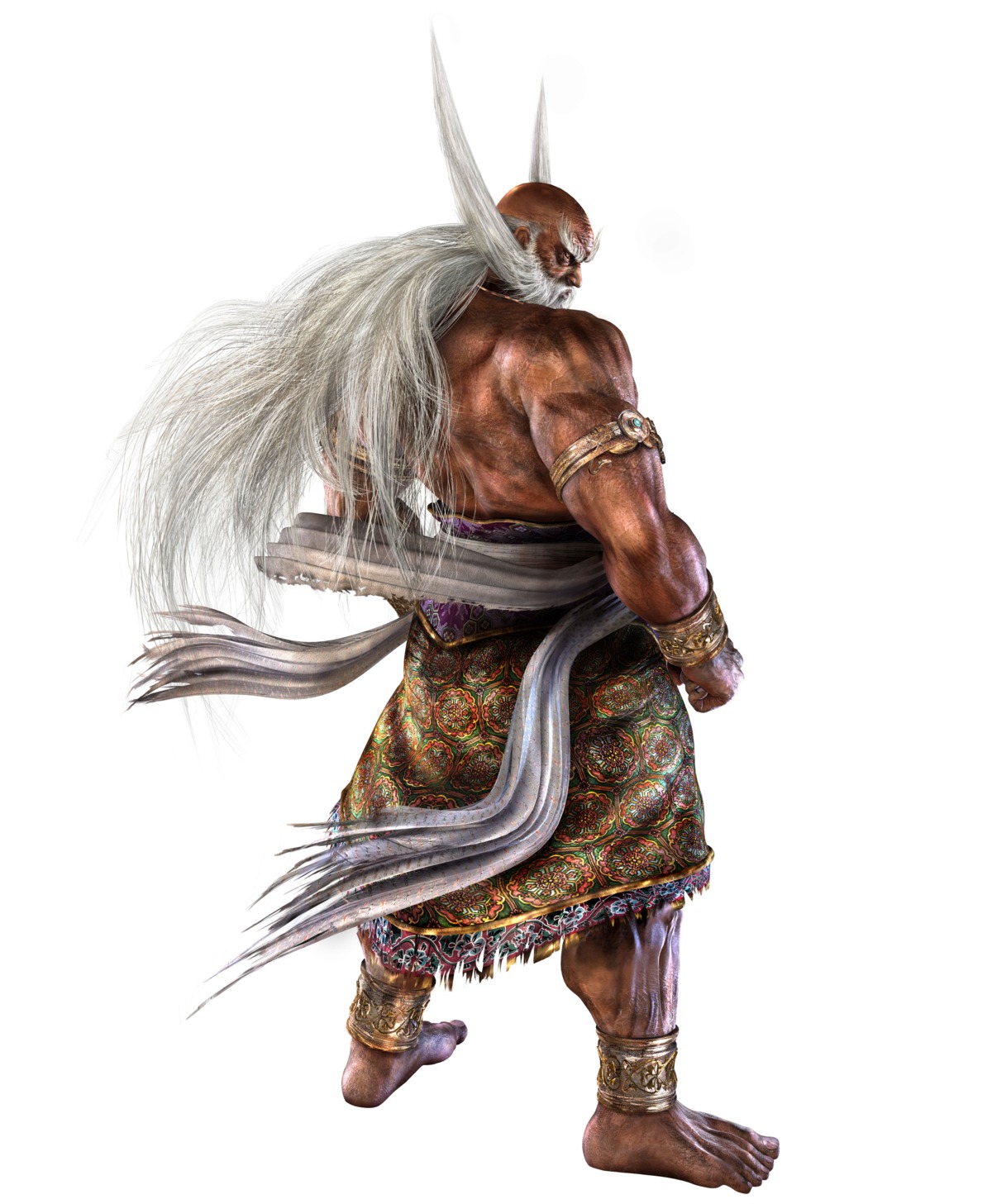 cg, jinpachi_mishima, male, tekken