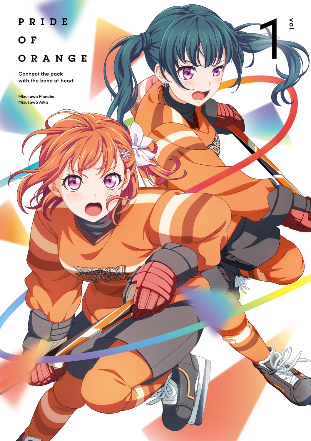 ice_skating, mizusawa_ayaka, mizusawa_manaka, puraore!_~pride_of_orange~, tagme, uniform