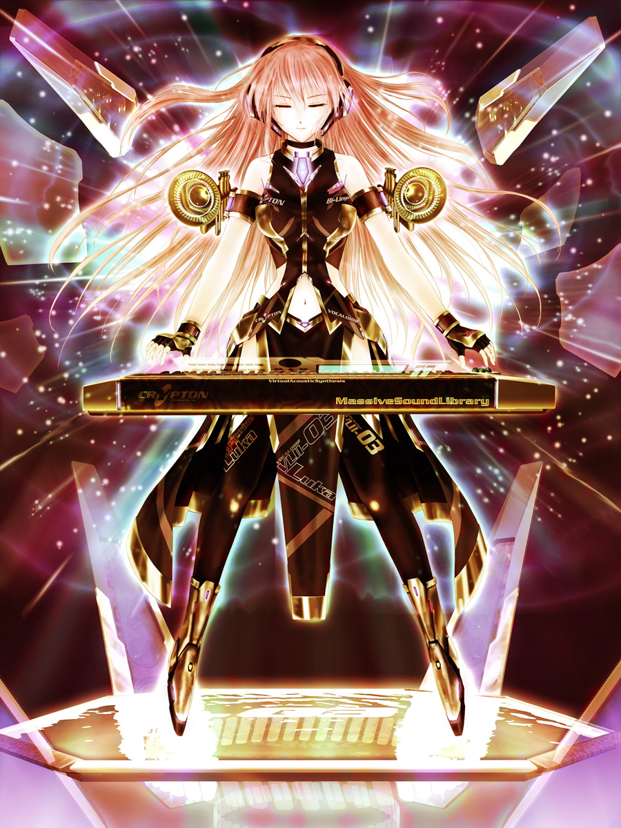 megurine_luka, ntake_toukasaien, vocaloid