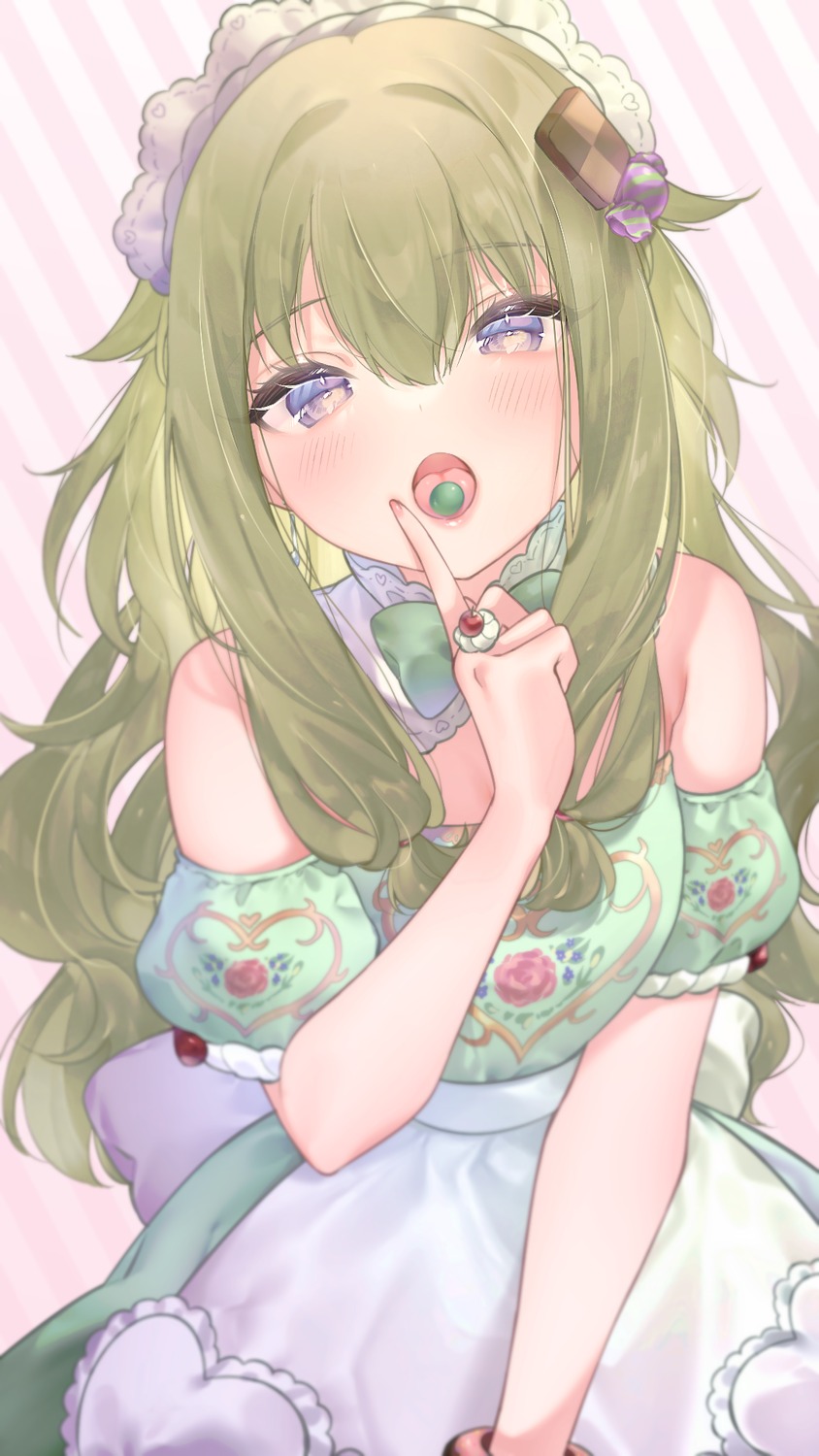 kusanagi_nene, maid, project_sekai, shiguri