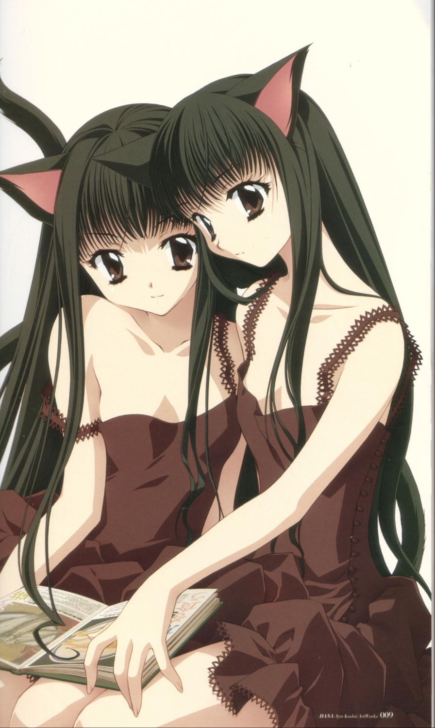 animal_ears, kadoi_aya, nekomimi, tail