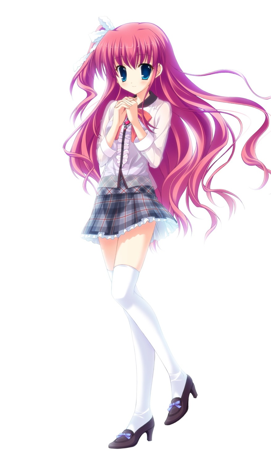 heels, marginal_skip, mitha, moonstone, seifuku, sheila_el_elise, thighhighs