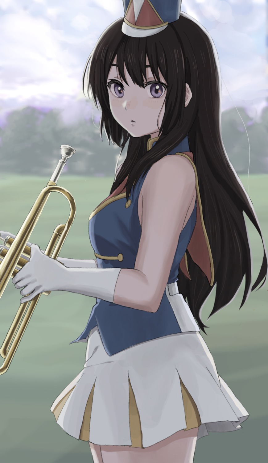 hibike!_euphonium, kousaka_reina, raku_rakugaki, uniform
