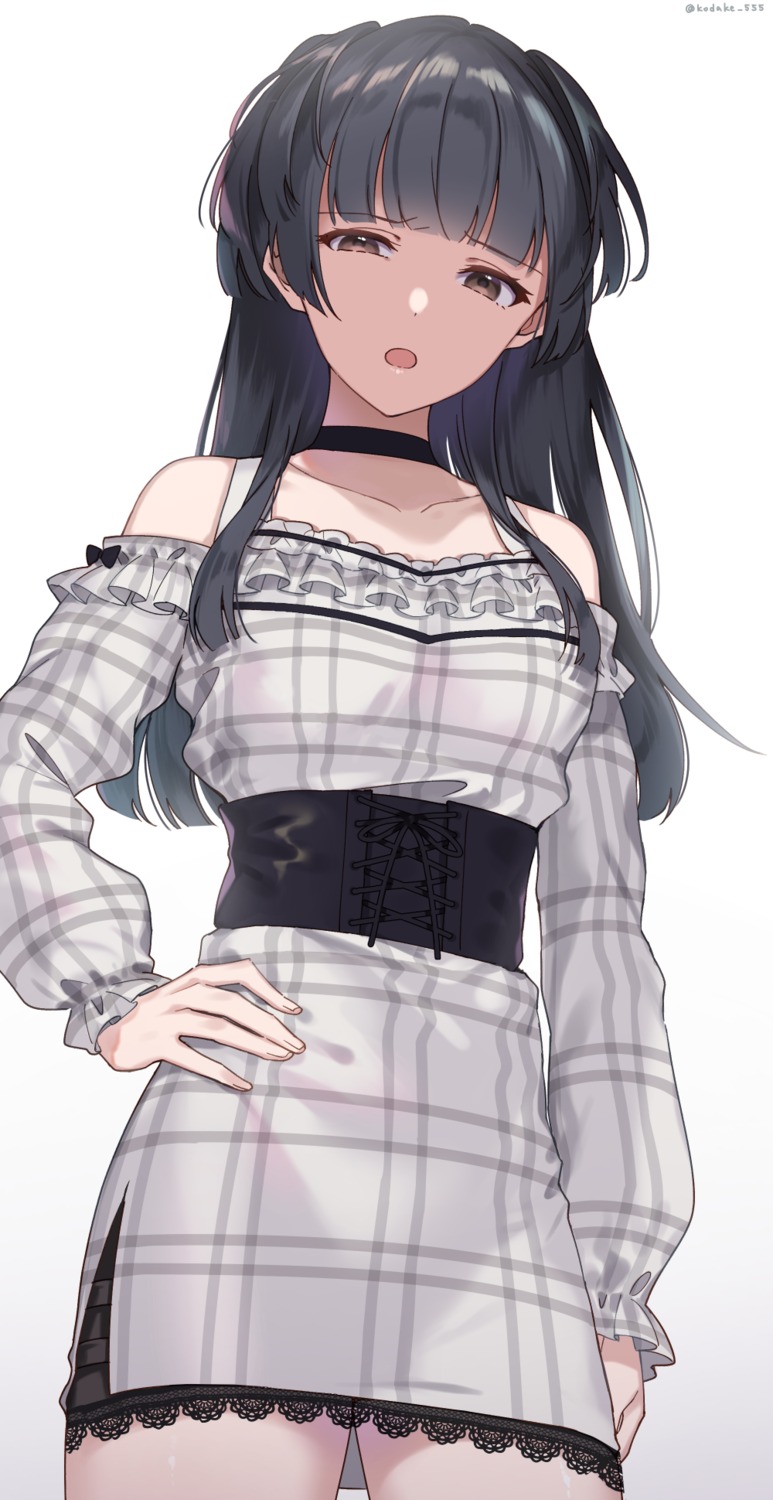 dress, mayuzumi_fuyuko, takeko_spla, the_idolm@ster, the_idolm@ster_shiny_colors