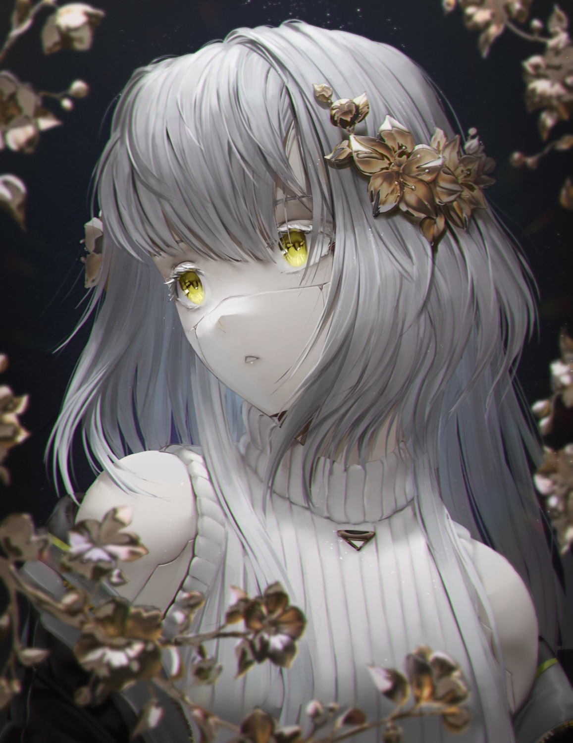 mecha_musume, numanoan, sweater