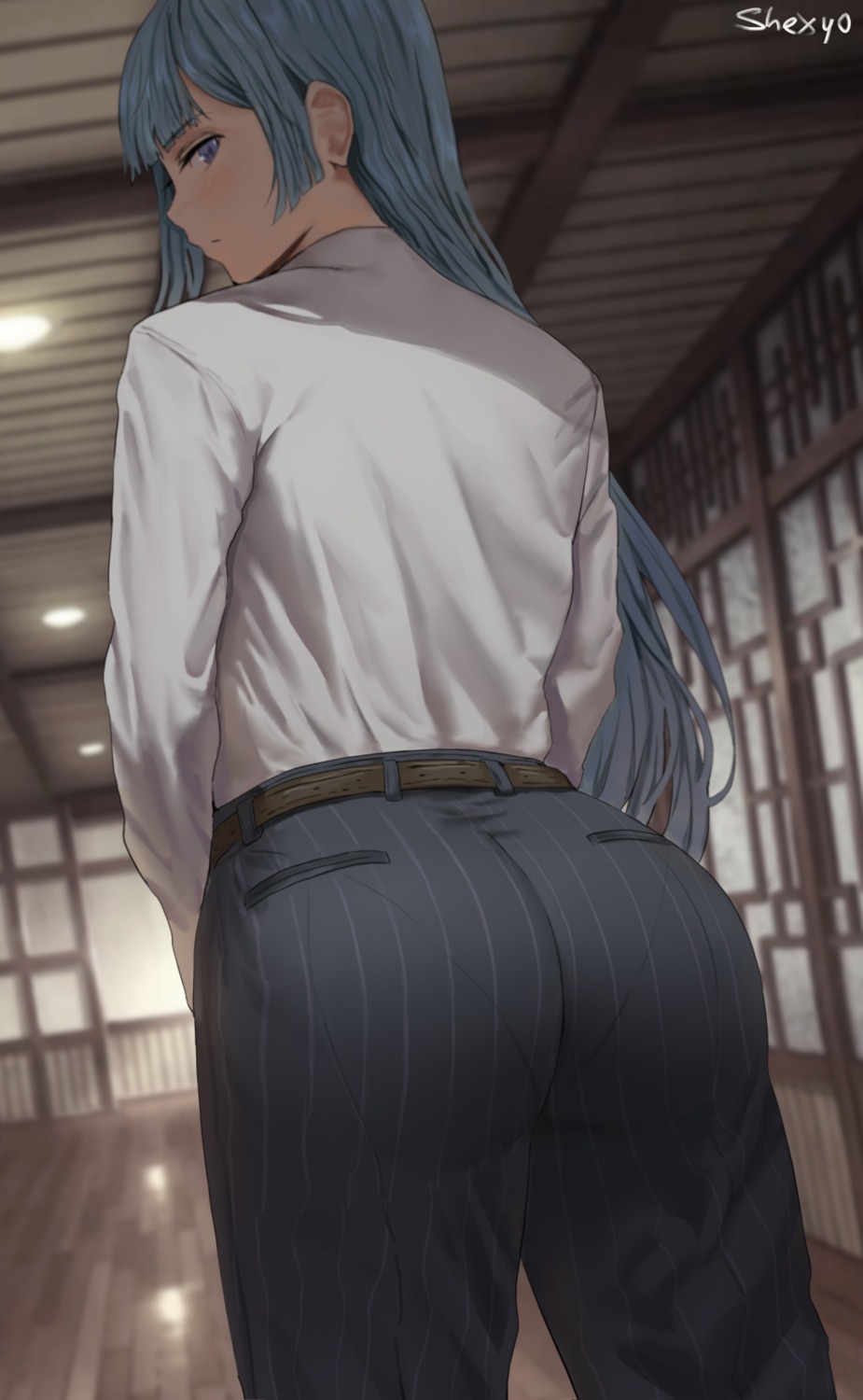ass, jujutsu_kaisen, miwa_kasumi, shexyo