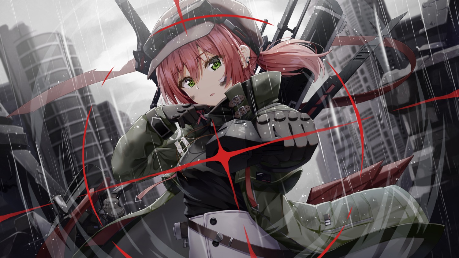 aogiri_koukou, gun, ishikari_akari, kuria_(clear_trip_second)