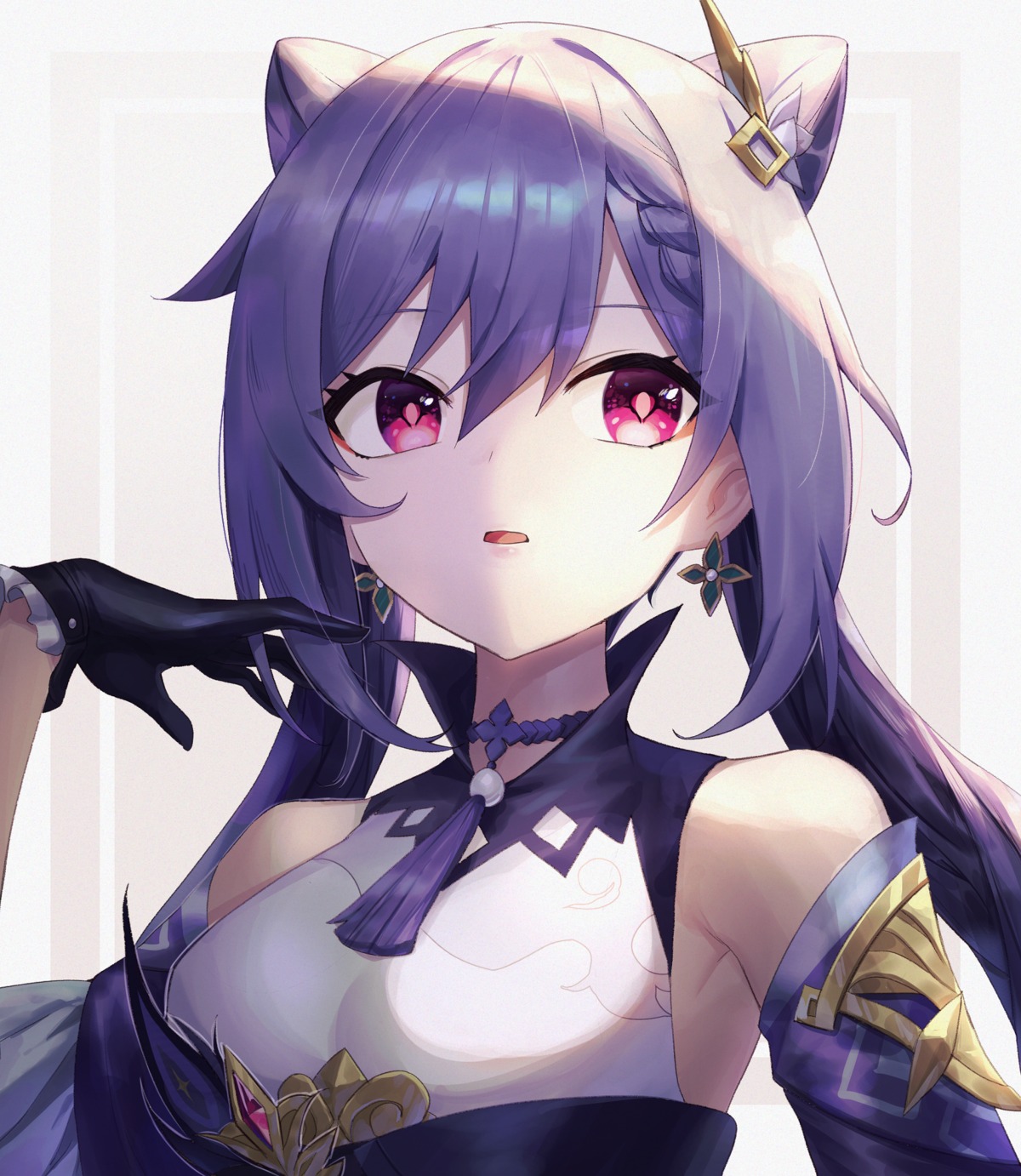 asian_clothes, genshin_impact, keqing, pellas_(panix2383)
