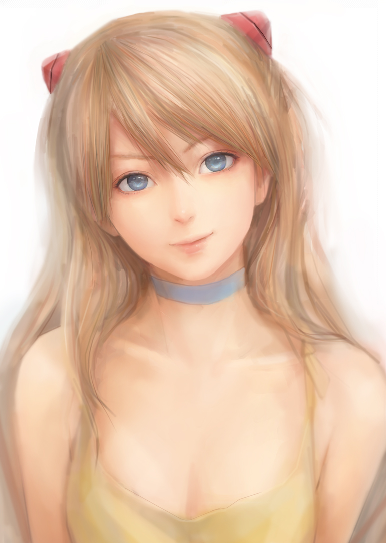 miche, neon_genesis_evangelion, souryuu_asuka_langley