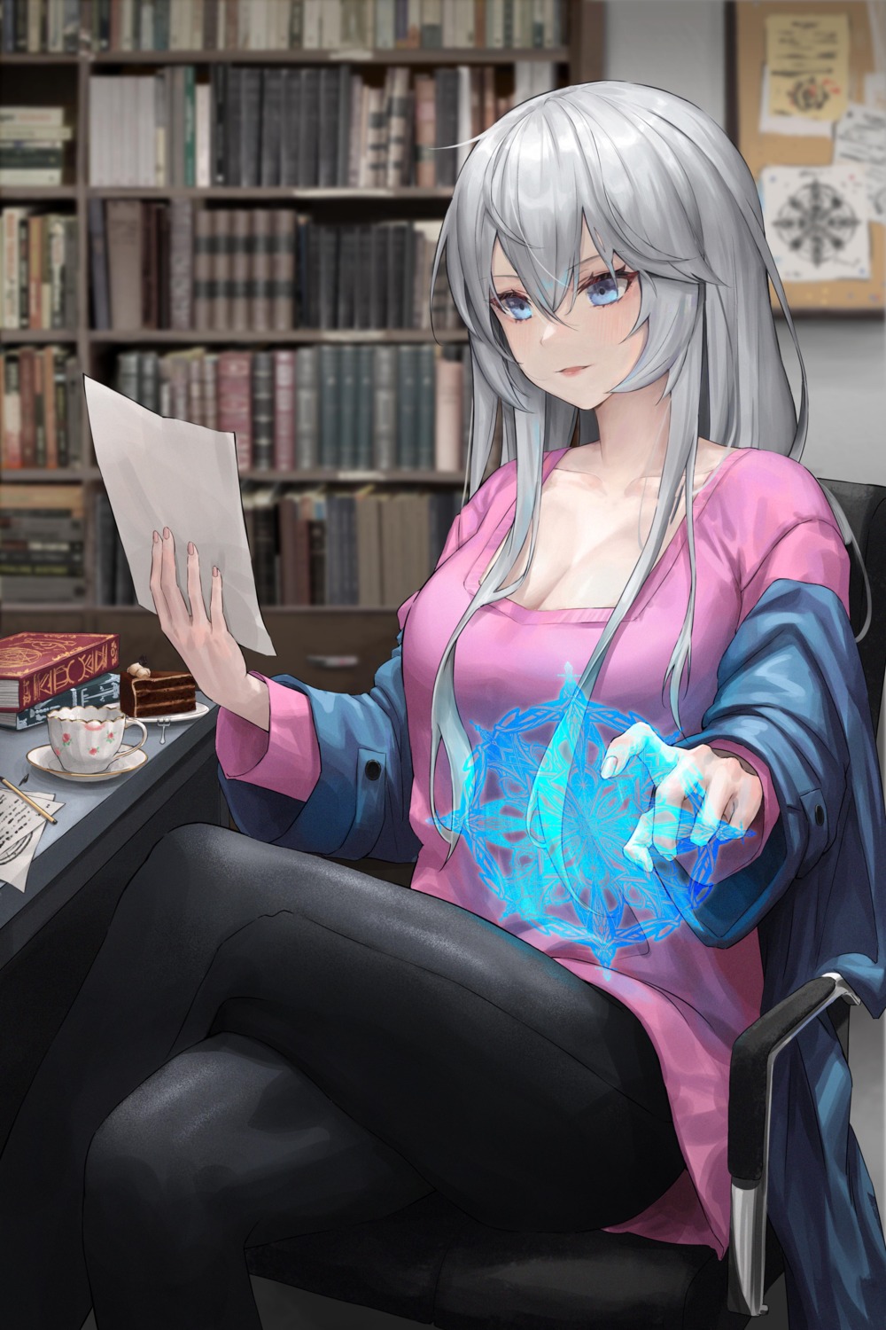 cleavage, ildy