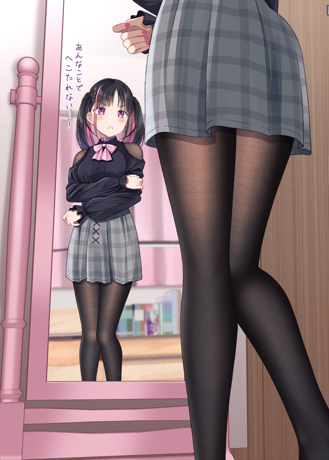 ass, gurande, pantyhose, rimone_(gurande)