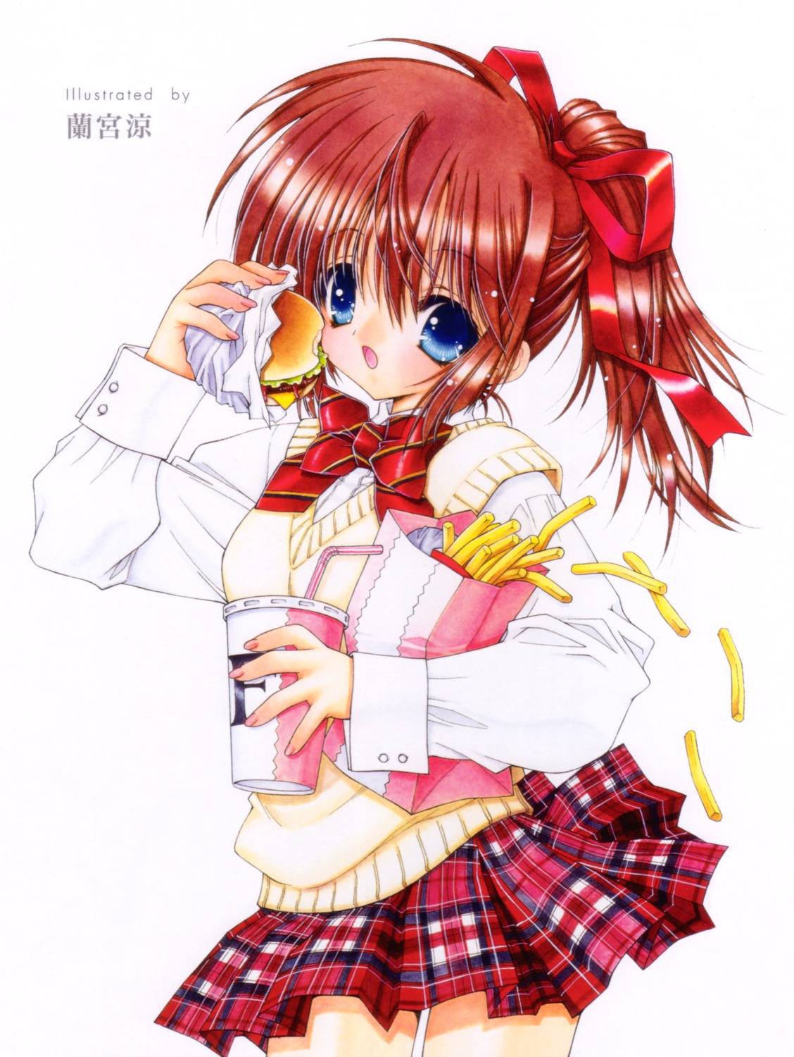 ramiya_ryou, seifuku