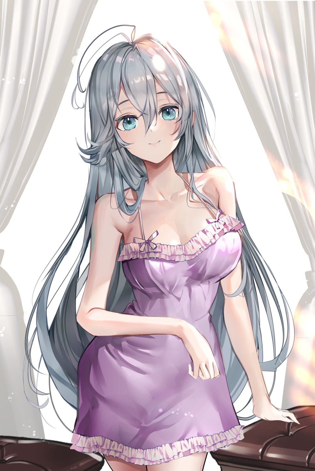 86_-eighty_six-, a_(sofi3103), cleavage, dress, vladilena_milize
