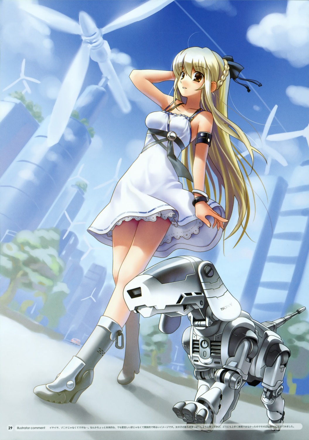 dress, marukata