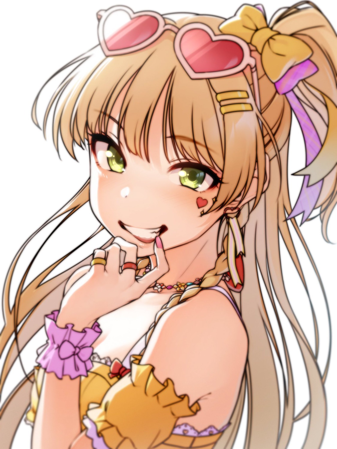 jougasaki_rika, kakaobataa, megane, the_idolm@ster, the_idolm@ster_cinderella_girls