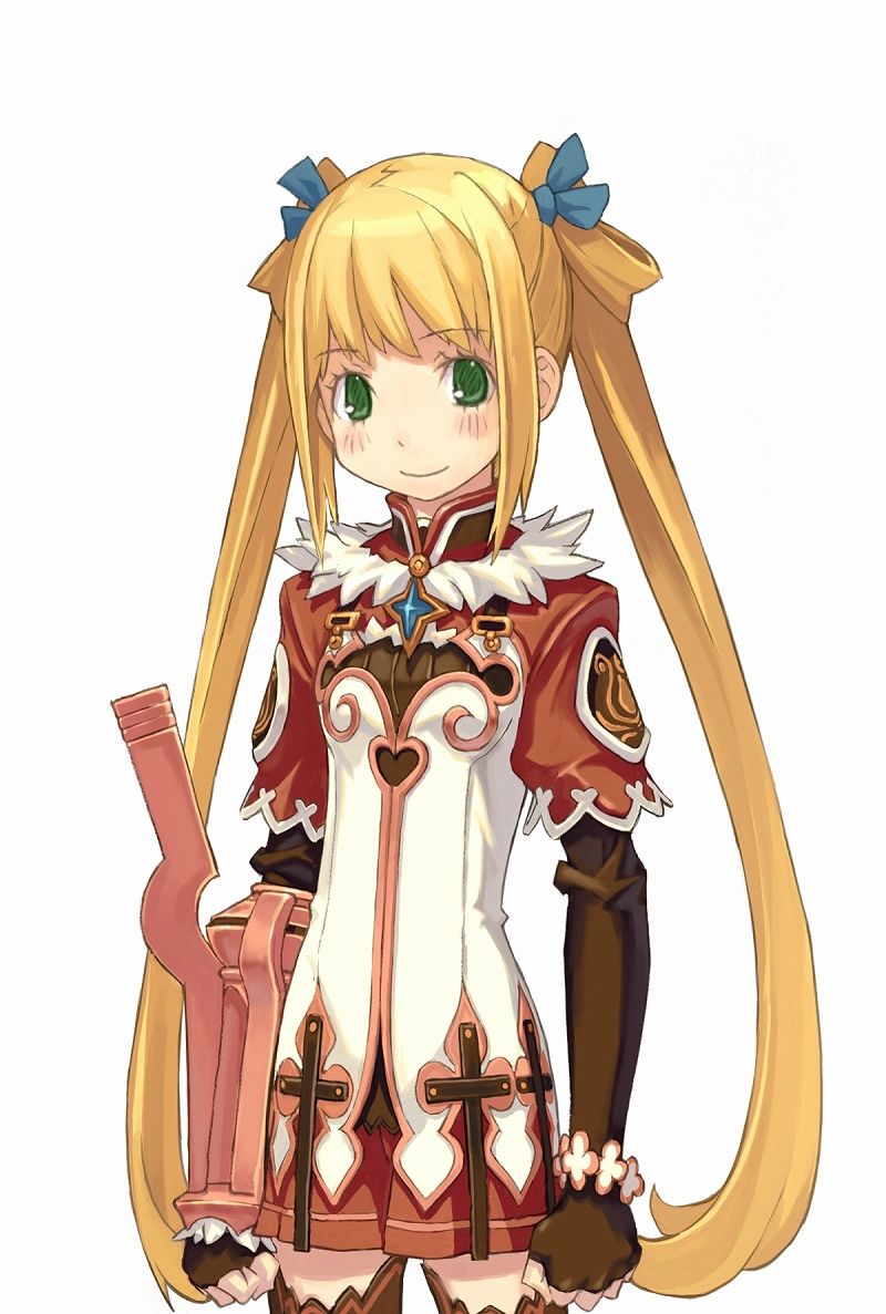 jpeg_artifacts, ootsuka_shinichirou, phara_mir_celestia, summon_night, summon_night_x, thighhighs