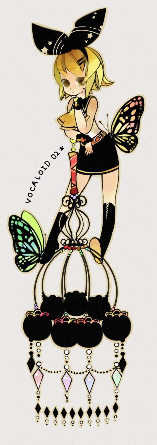 kagamine_rin, rinjuu_sumisu, vocaloid