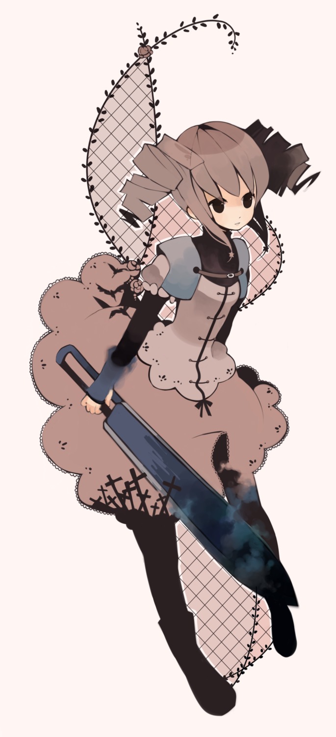pantyhose, rinjuu_sumisu, sword