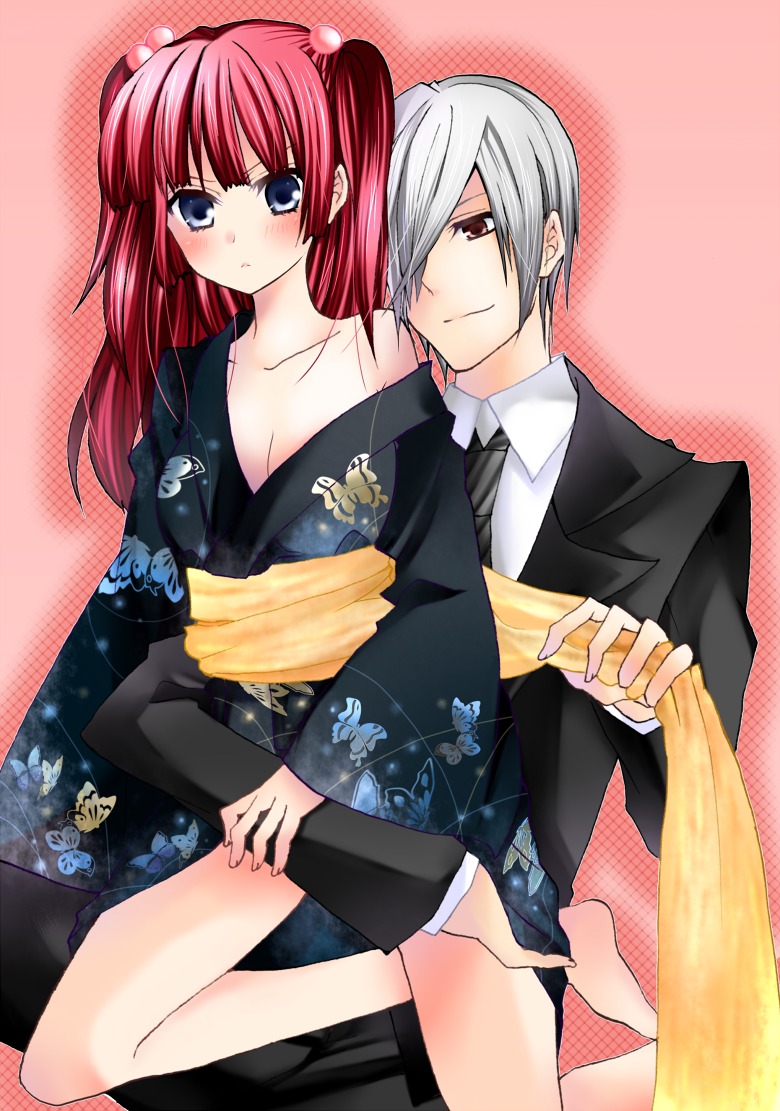 amakusa_juuza, kinatsu_souju, umineko_no_naku_koro_ni, ushiromiya_ange, yukata