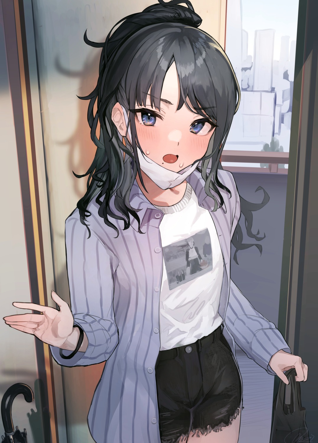 kazano_hiori, the_idolm@ster, the_idolm@ster_shiny_colors, uouokuma
