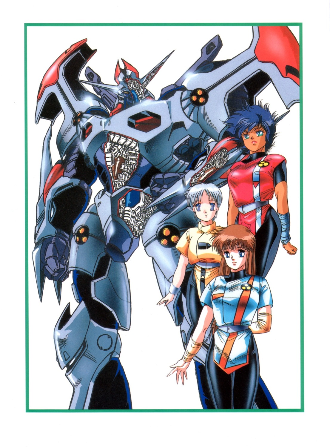 dangaioh, lambda_nom, mecha, mia_alice, pai_thunder