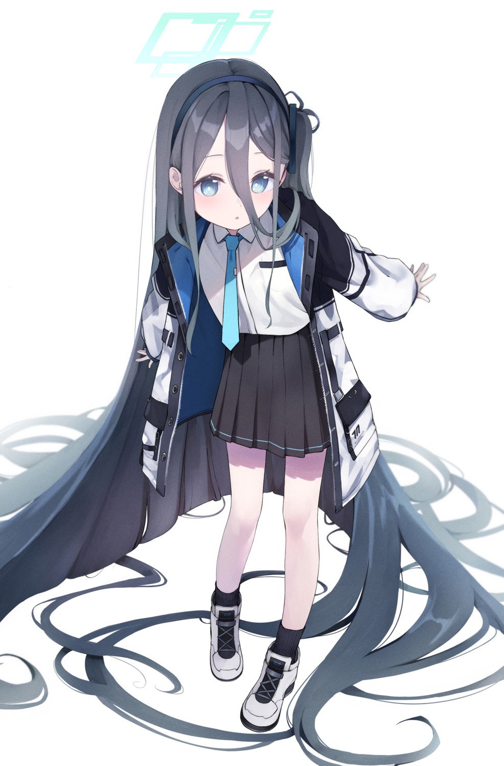 blue_archive, halo, seifuku, shiwa_(siwaa0419), tendou_aris