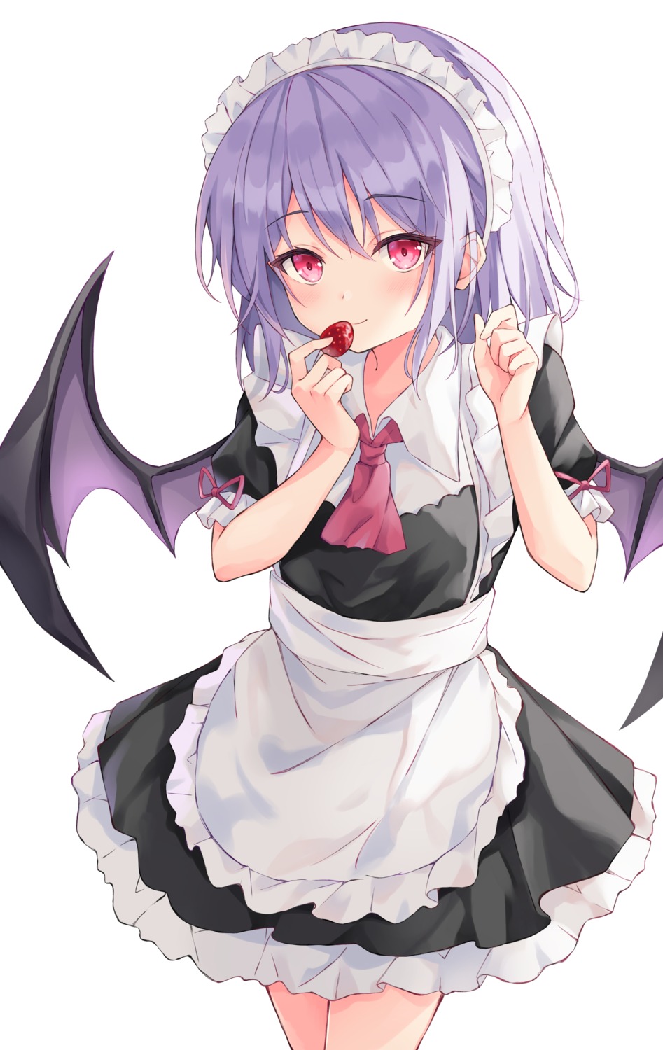 kofumi_(nxme5555), maid, remilia_scarlet, touhou, wings