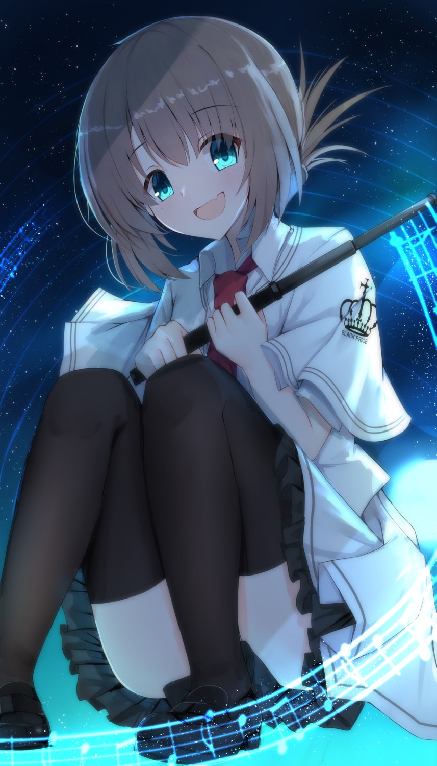 nodoame, seifuku, skirt_lift, subarashiki_hibi, tachibana_kimika, thighhighs